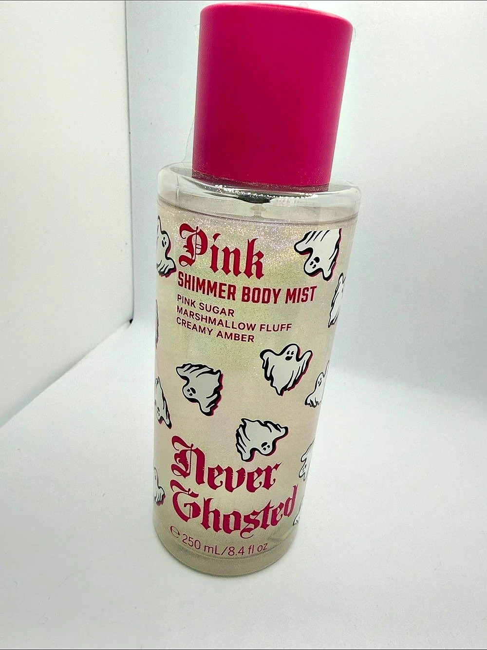 Pink Never Ghosted Shimmer Body Mist Shimmer Body Mist NWT